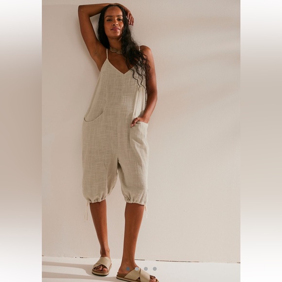 Free People Down For The Day Romper
